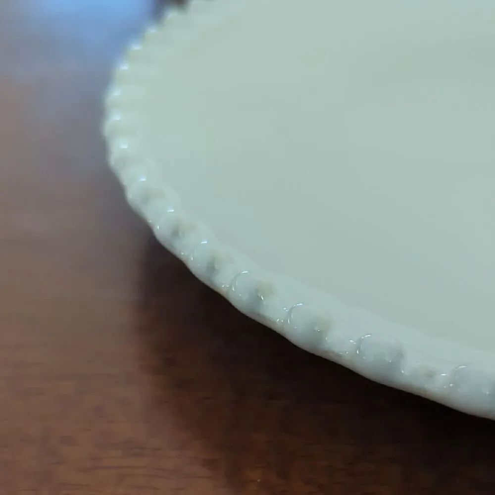New In Box Pearl White Dinnerware - Picture 5 of 7